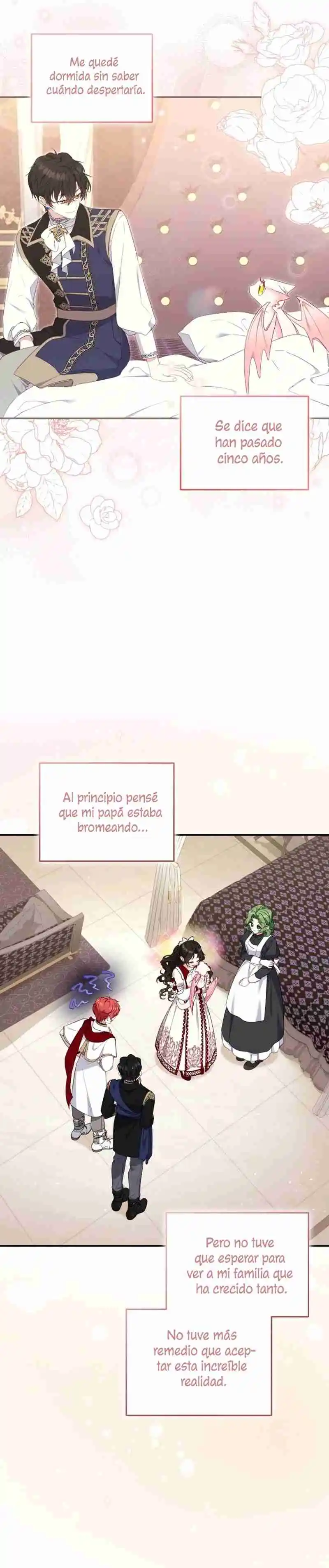 Estoy Siendo Criada Por Villanos (Autor: Ja Eunhyang / 자은향) - Capítulo 64 - Página 9 - LectorTMOo