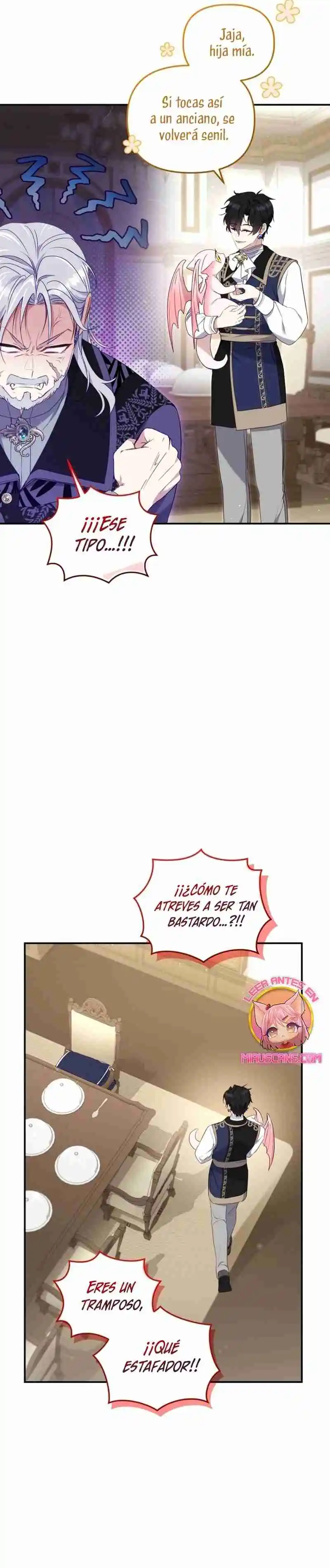 Estoy Siendo Criada Por Villanos (Autor: Ja Eunhyang / 자은향) - Capítulo 64 - Página 19 - LectorTMOo