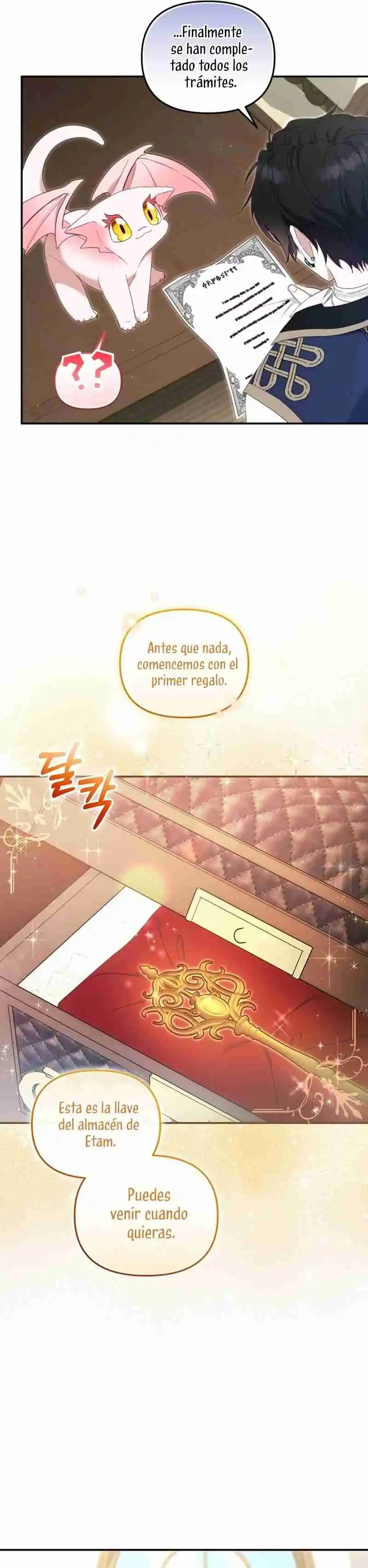 Estoy Siendo Criada Por Villanos (Autor: Ja Eunhyang / 자은향) - Capítulo 64 - Página 33 - LectorTMOo