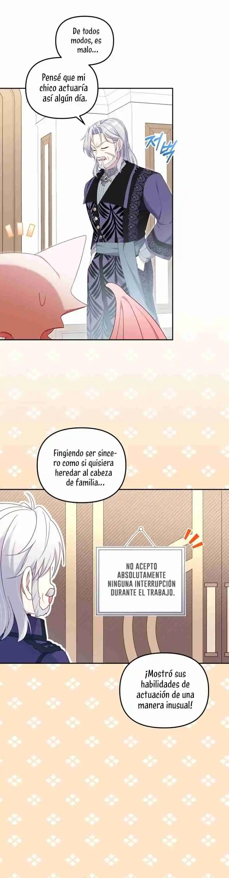 Estoy Siendo Criada Por Villanos (Autor: Ja Eunhyang / 자은향) - Capítulo 65 - Página 7 - LectorTMOo