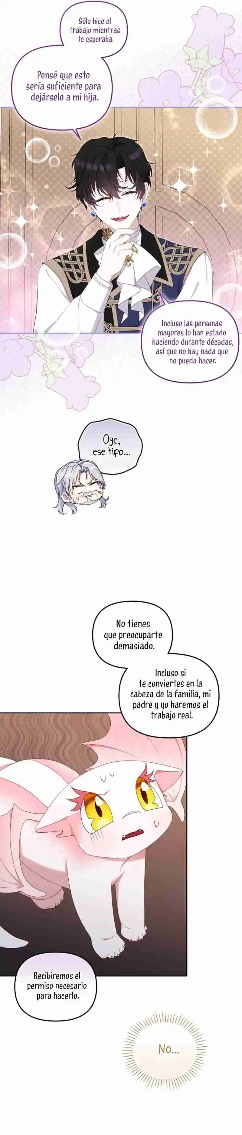 Estoy Siendo Criada Por Villanos (Autor: Ja Eunhyang / 자은향) - Capítulo 65 - Página 9 - LectorTMOo