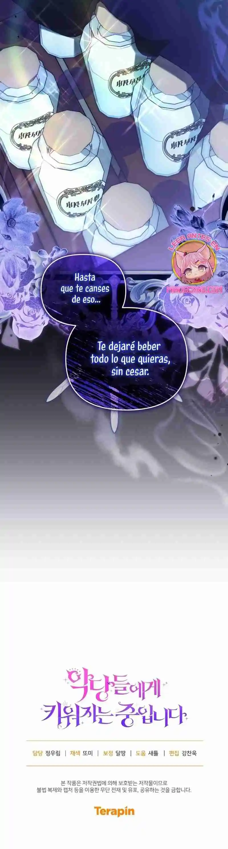 Estoy Siendo Criada Por Villanos (Autor: Ja Eunhyang / 자은향) - Capítulo 65 - Página 37 - LectorTMOo