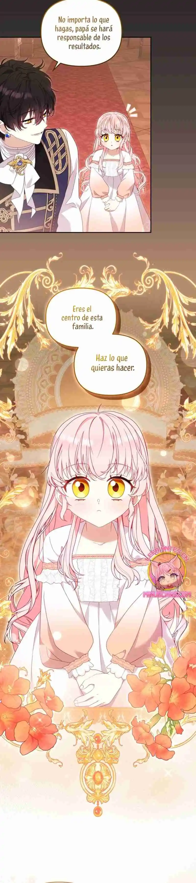 Estoy Siendo Criada Por Villanos (Autor: Ja Eunhyang / 자은향) - Capítulo 66 - Página 8 - LectorTMOo