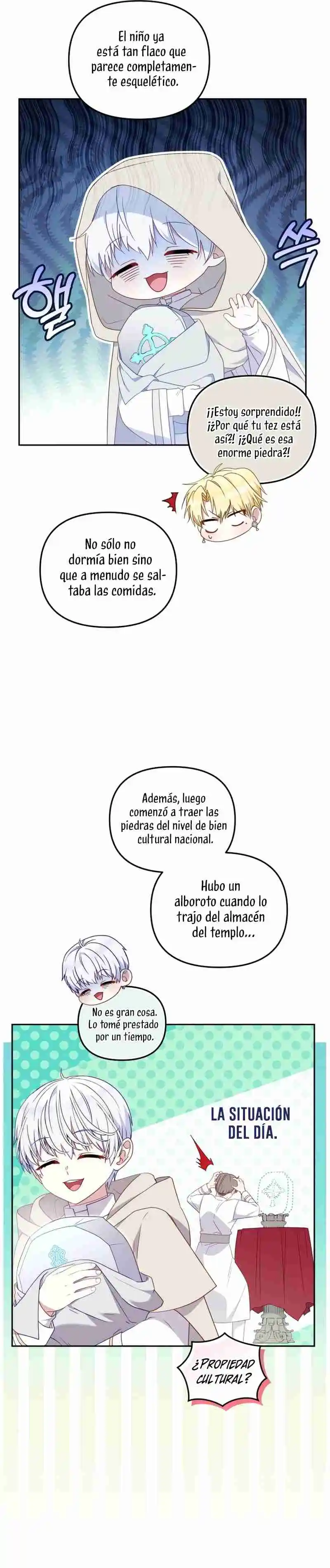 Estoy Siendo Criada Por Villanos (Autor: Ja Eunhyang / 자은향) - Capítulo 67 - Página 7 - LectorTMOo