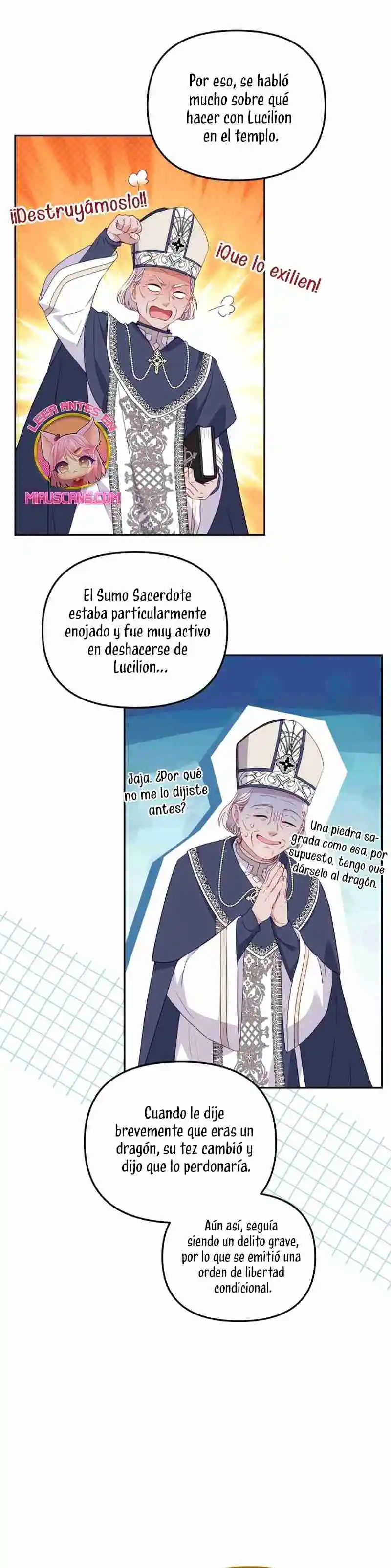 Estoy Siendo Criada Por Villanos (Autor: Ja Eunhyang / 자은향) - Capítulo 67 - Página 8 - LectorTMOo