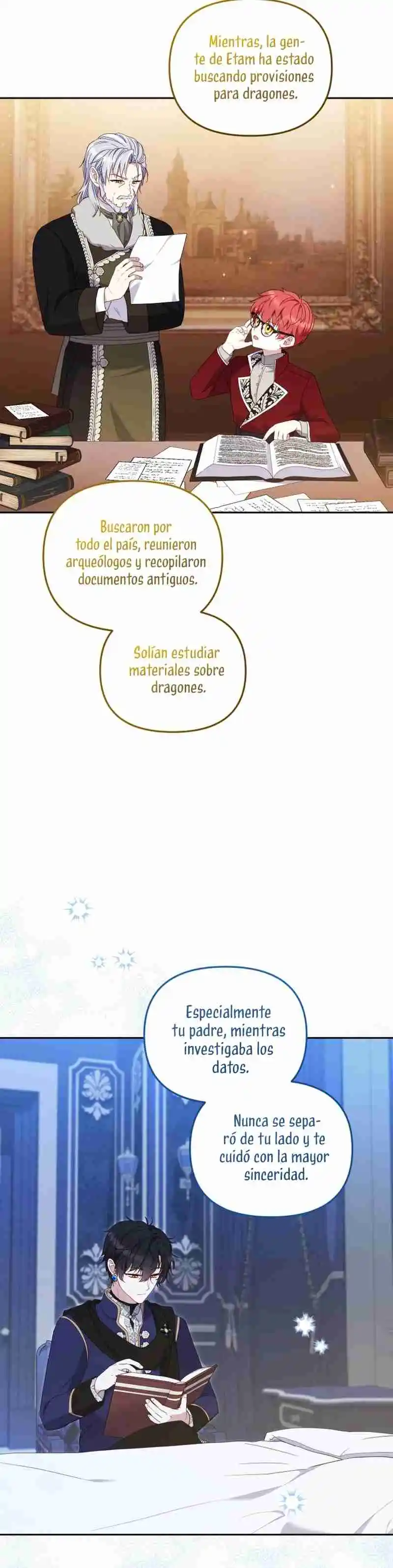 Estoy Siendo Criada Por Villanos (Autor: Ja Eunhyang / 자은향) - Capítulo 67 - Página 9 - LectorTMOo