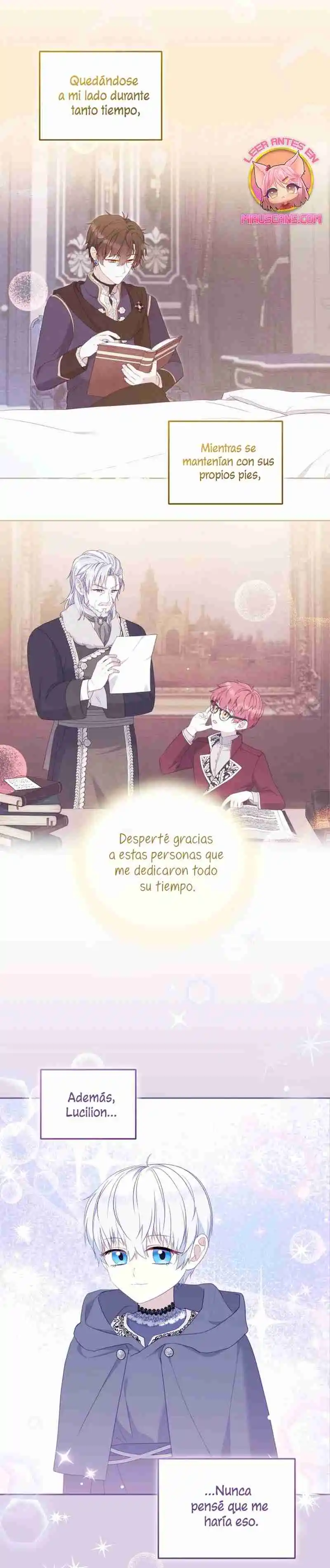 Estoy Siendo Criada Por Villanos (Autor: Ja Eunhyang / 자은향) - Capítulo 67 - Página 12 - LectorTMOo