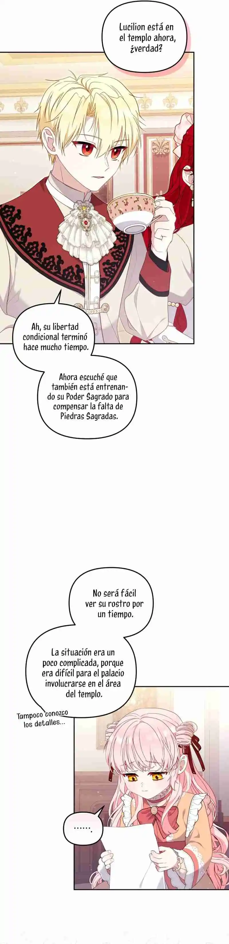 Estoy Siendo Criada Por Villanos (Autor: Ja Eunhyang / 자은향) - Capítulo 67 - Página 14 - LectorTMOo