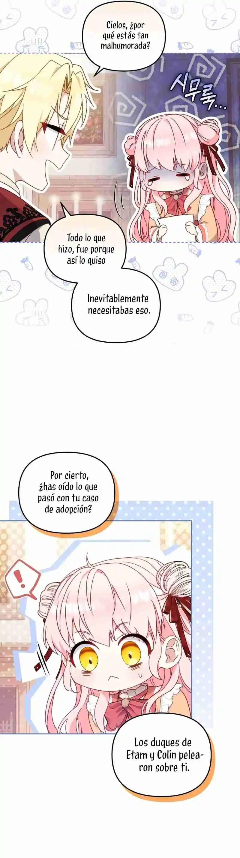 Estoy Siendo Criada Por Villanos (Autor: Ja Eunhyang / 자은향) - Capítulo 67 - Página 15 - LectorTMOo