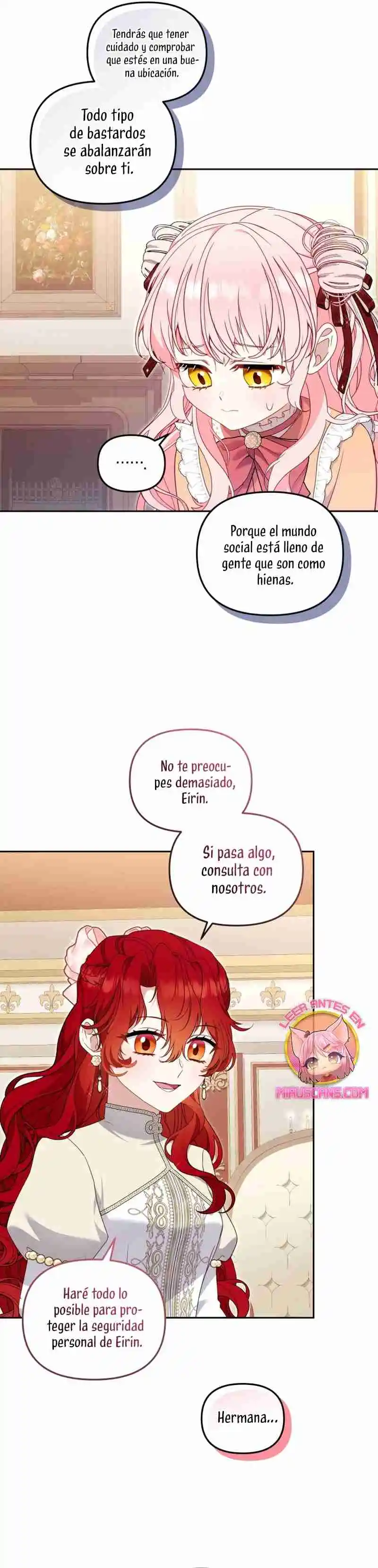 Estoy Siendo Criada Por Villanos (Autor: Ja Eunhyang / 자은향) - Capítulo 67 - Página 20 - LectorTMOo