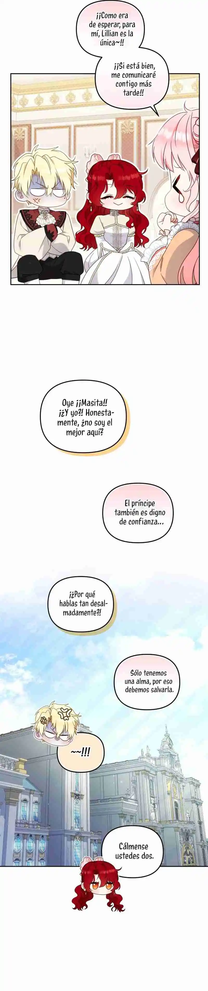 Estoy Siendo Criada Por Villanos (Autor: Ja Eunhyang / 자은향) - Capítulo 67 - Página 21 - LectorTMOo
