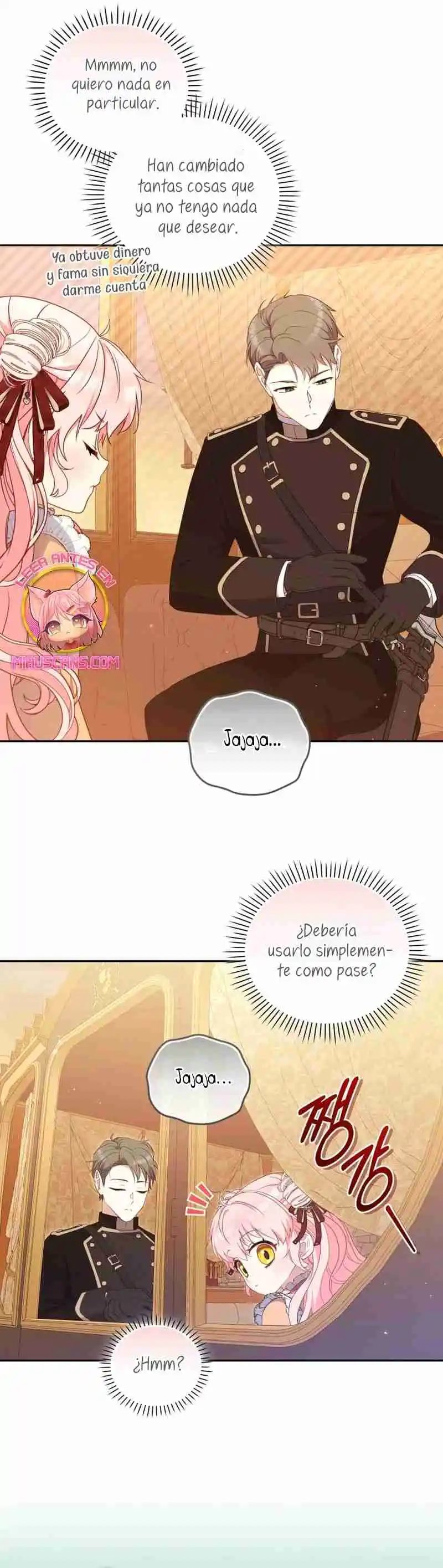 Estoy Siendo Criada Por Villanos (Autor: Ja Eunhyang / 자은향) - Capítulo 67 - Página 25 - LectorTMOo