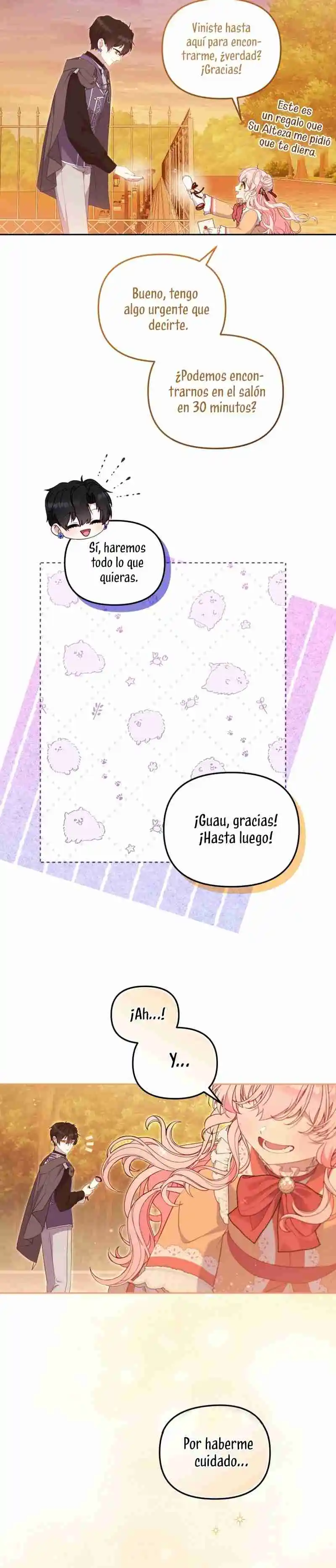 Estoy Siendo Criada Por Villanos (Autor: Ja Eunhyang / 자은향) - Capítulo 67 - Página 33 - LectorTMOo