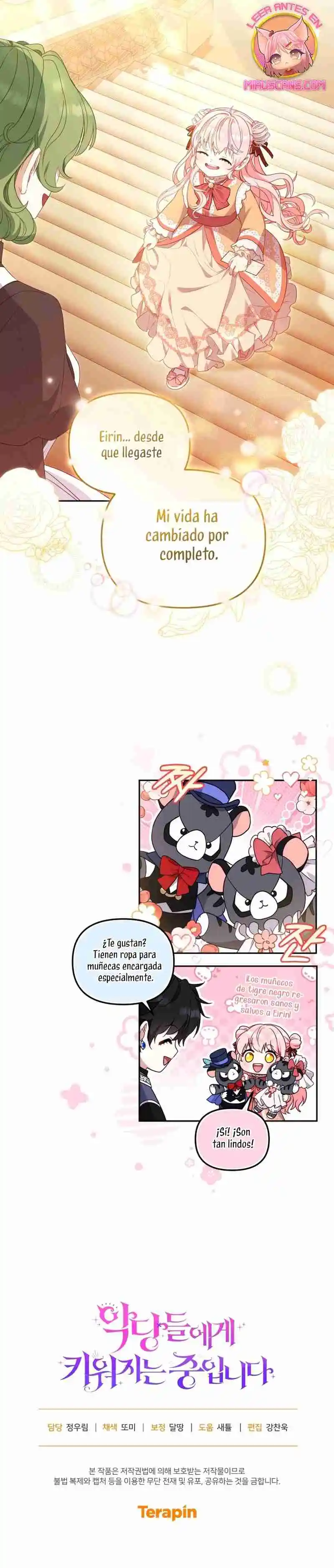 Estoy Siendo Criada Por Villanos (Autor: Ja Eunhyang / 자은향) - Capítulo 67 - Página 37 - LectorTMOo