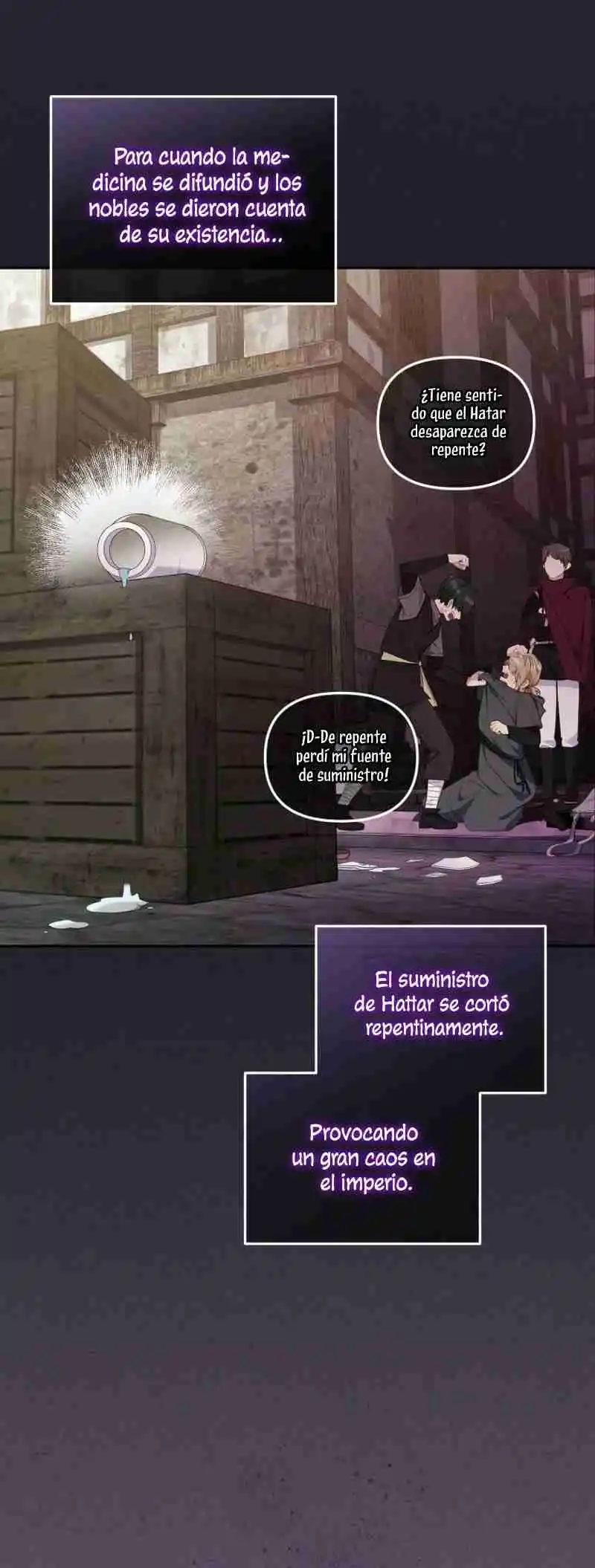 Estoy Siendo Criada Por Villanos (Autor: Ja Eunhyang / 자은향) - Capítulo 68 - Página 6 - LectorTMOo