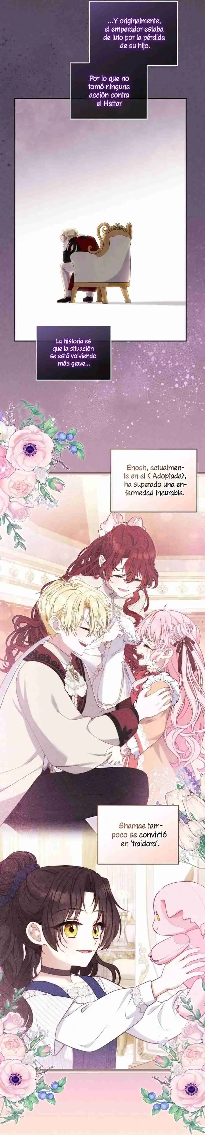 Estoy Siendo Criada Por Villanos (Autor: Ja Eunhyang / 자은향) - Capítulo 68 - Página 7 - LectorTMOo