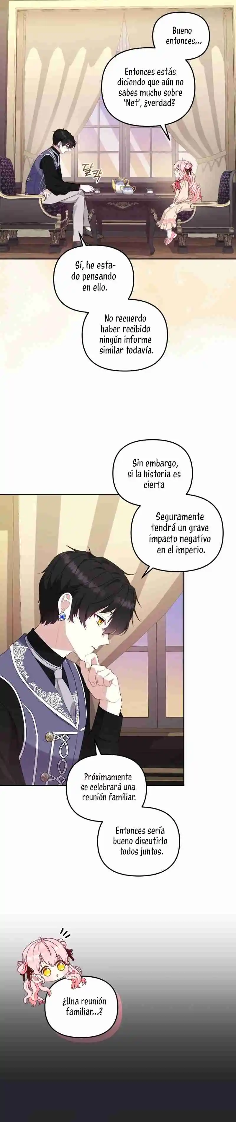 Estoy Siendo Criada Por Villanos (Autor: Ja Eunhyang / 자은향) - Capítulo 68 - Página 10 - LectorTMOo