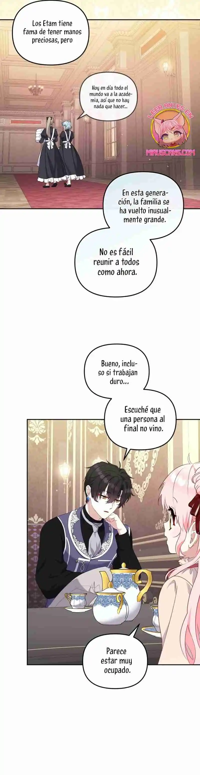 Estoy Siendo Criada Por Villanos (Autor: Ja Eunhyang / 자은향) - Capítulo 68 - Página 12 - LectorTMOo