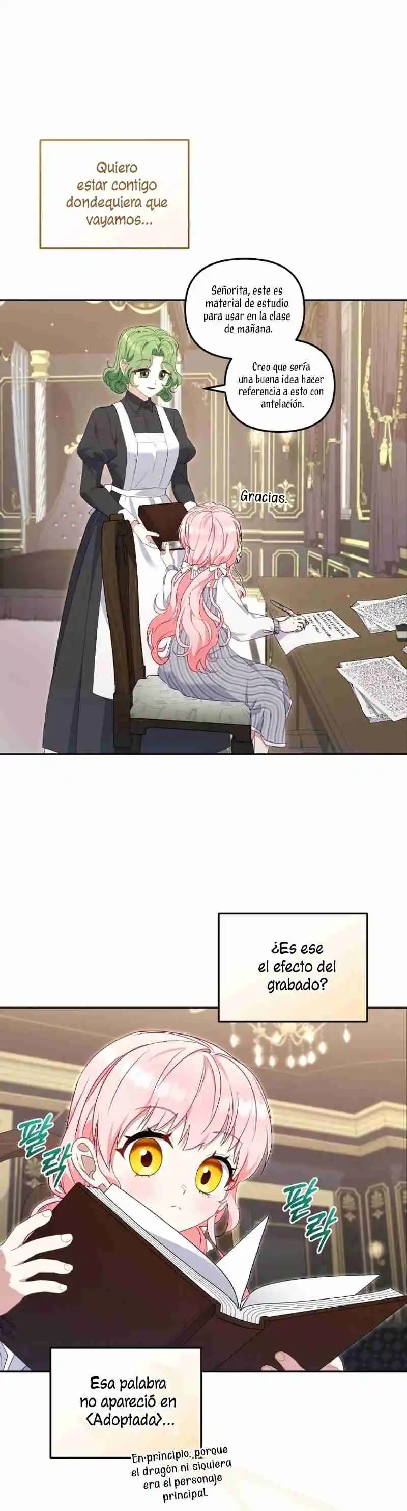 Estoy Siendo Criada Por Villanos (Autor: Ja Eunhyang / 자은향) - Capítulo 68 - Página 19 - LectorTMOo