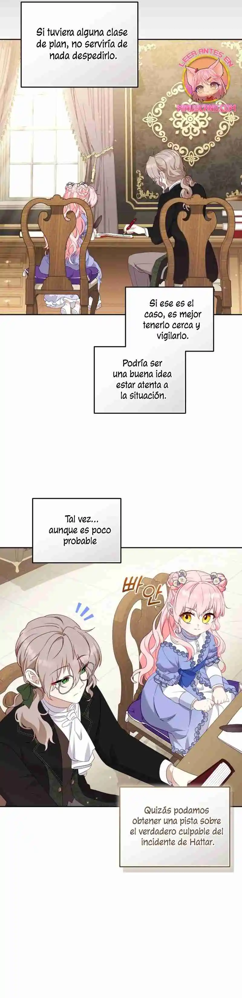 Estoy Siendo Criada Por Villanos (Autor: Ja Eunhyang / 자은향) - Capítulo 68 - Página 28 - LectorTMOo
