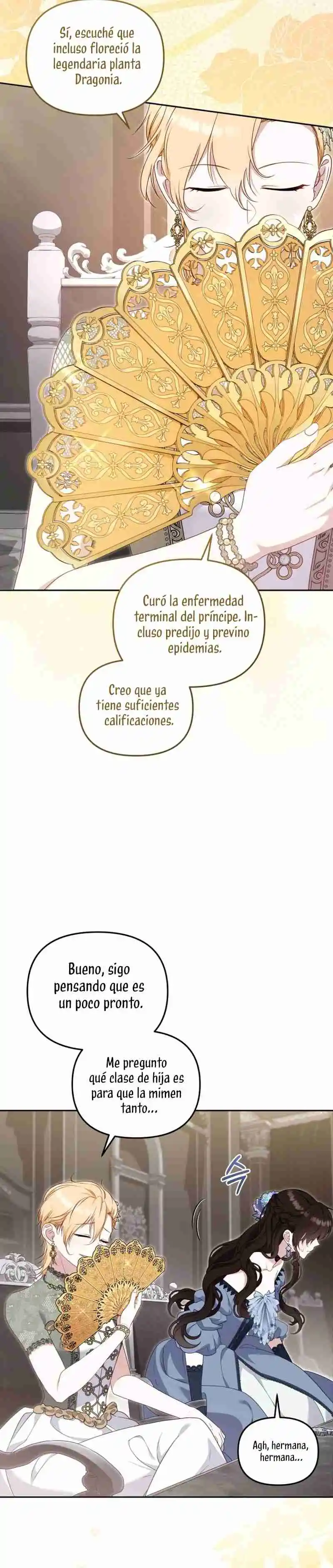 Estoy Siendo Criada Por Villanos (Autor: Ja Eunhyang / 자은향) - Capítulo 69 - Página 9 - LectorTMOo