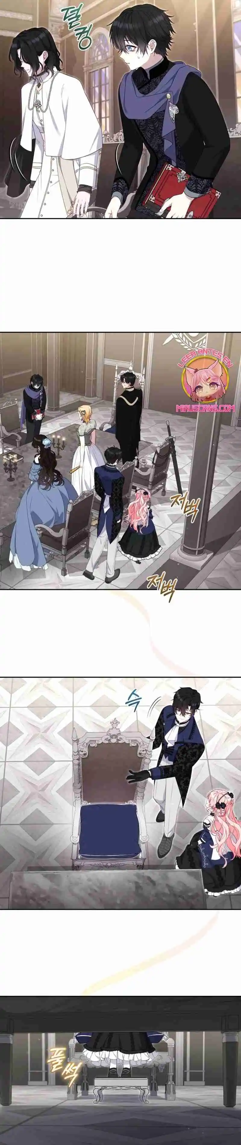 Estoy Siendo Criada Por Villanos (Autor: Ja Eunhyang / 자은향) - Capítulo 69 - Página 11 - LectorTMOo