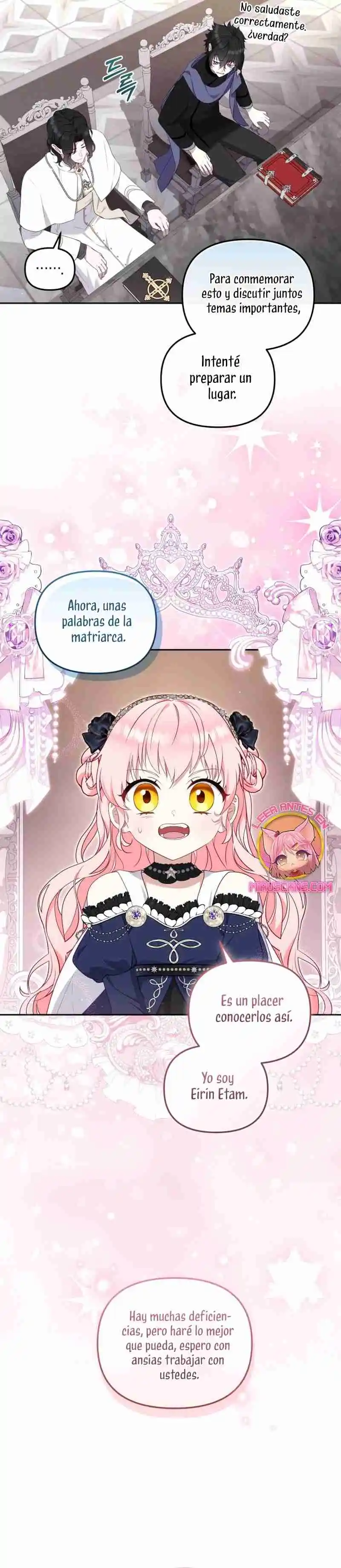 Estoy Siendo Criada Por Villanos (Autor: Ja Eunhyang / 자은향) - Capítulo 69 - Página 14 - LectorTMOo