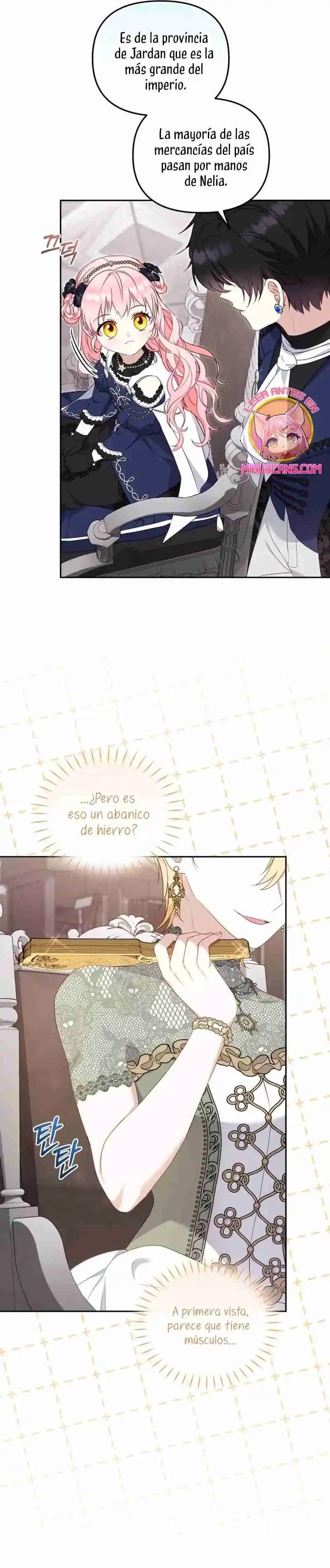Estoy Siendo Criada Por Villanos (Autor: Ja Eunhyang / 자은향) - Capítulo 69 - Página 18 - LectorTMOo