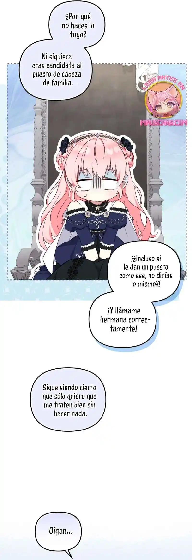 Estoy Siendo Criada Por Villanos (Autor: Ja Eunhyang / 자은향) - Capítulo 69 - Página 21 - LectorTMOo
