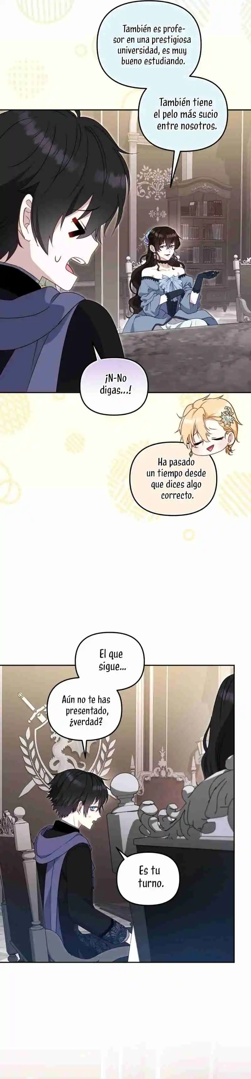 Estoy Siendo Criada Por Villanos (Autor: Ja Eunhyang / 자은향) - Capítulo 69 - Página 23 - LectorTMOo