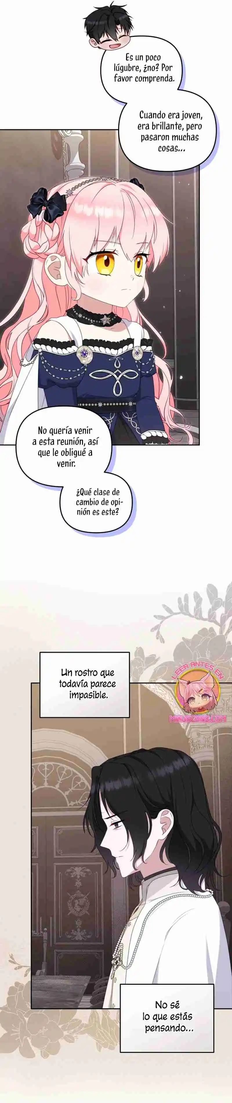 Estoy Siendo Criada Por Villanos (Autor: Ja Eunhyang / 자은향) - Capítulo 69 - Página 25 - LectorTMOo