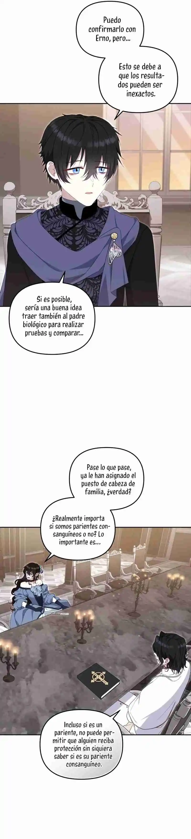 Estoy Siendo Criada Por Villanos (Autor: Ja Eunhyang / 자은향) - Capítulo 69 - Página 27 - LectorTMOo