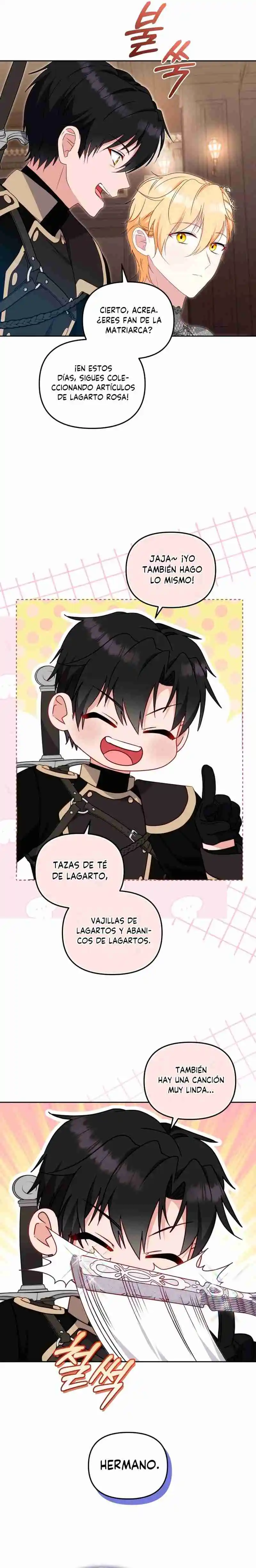 Estoy Siendo Criada Por Villanos (Autor: Ja Eunhyang / 자은향) - Capítulo 70 - Página 5 - LectorTMOo