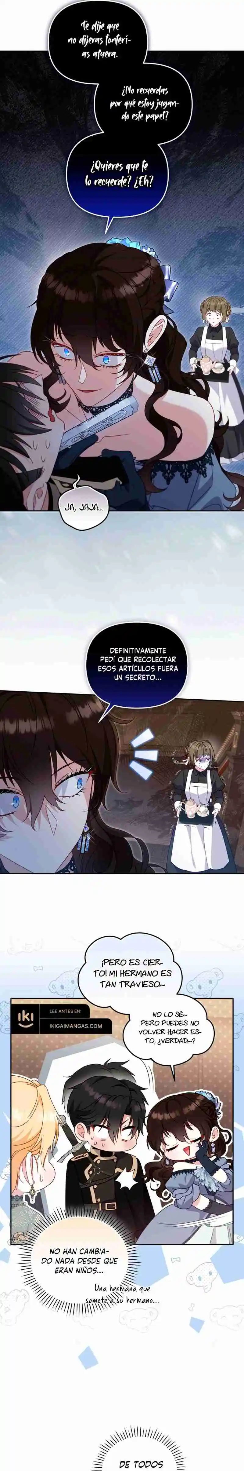 Estoy Siendo Criada Por Villanos (Autor: Ja Eunhyang / 자은향) - Capítulo 70 - Página 6 - LectorTMOo