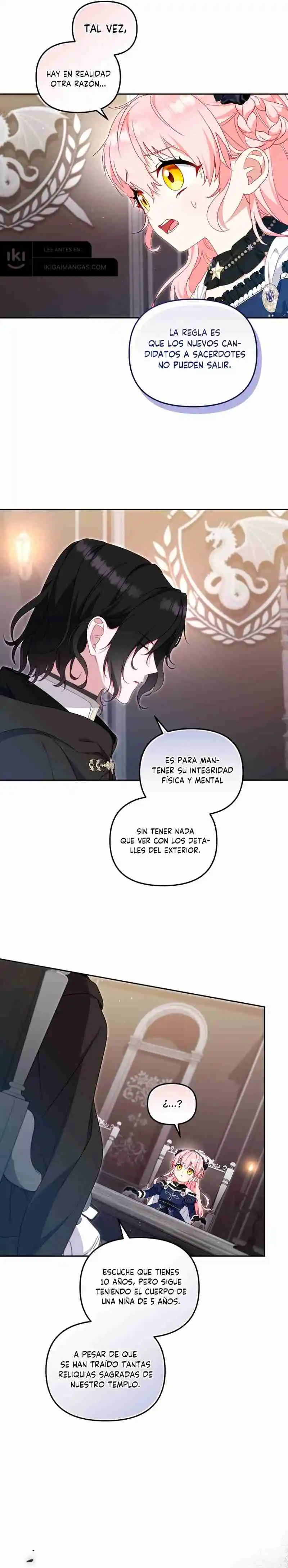 Estoy Siendo Criada Por Villanos (Autor: Ja Eunhyang / 자은향) - Capítulo 70 - Página 8 - LectorTMOo