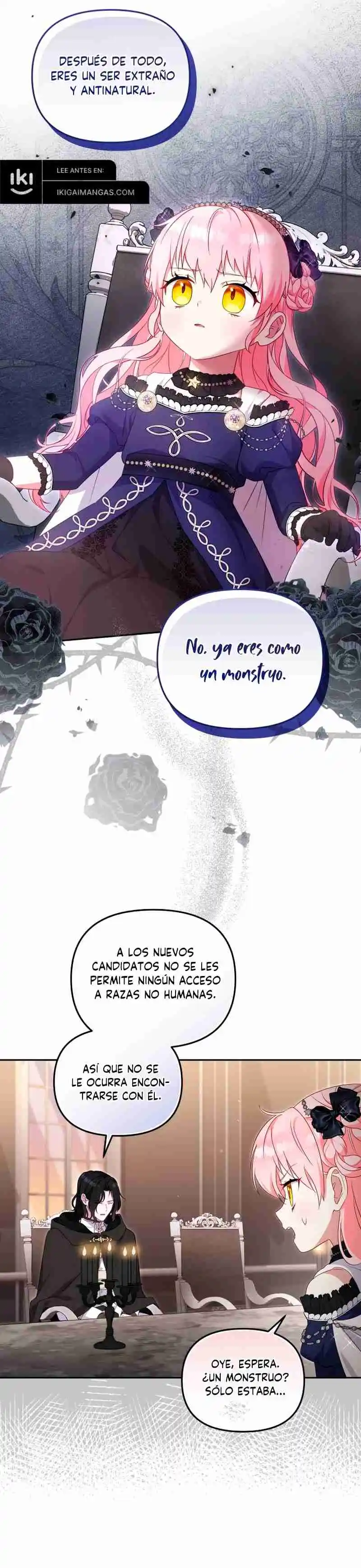 Estoy Siendo Criada Por Villanos (Autor: Ja Eunhyang / 자은향) - Capítulo 70 - Página 9 - LectorTMOo