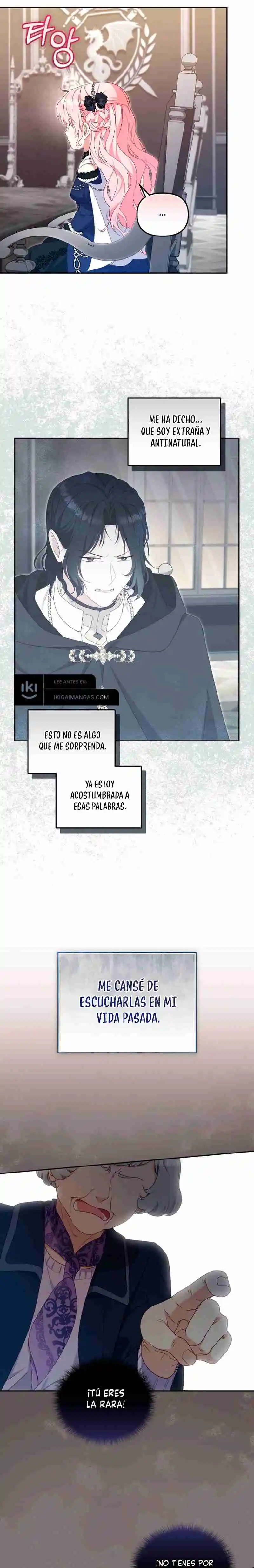 Estoy Siendo Criada Por Villanos (Autor: Ja Eunhyang / 자은향) - Capítulo 70 - Página 11 - LectorTMOo