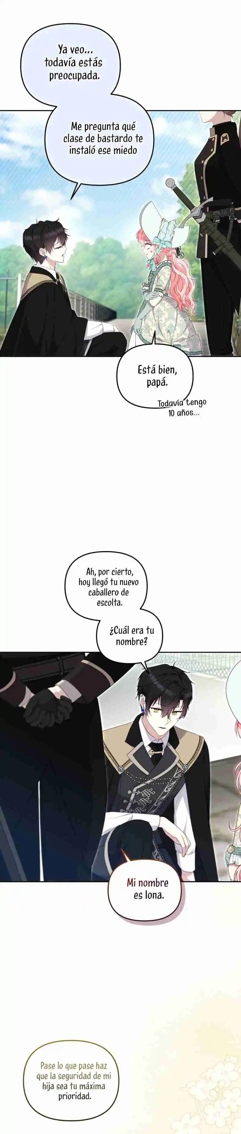 Estoy Siendo Criada Por Villanos (Autor: Ja Eunhyang / 자은향) - Capítulo 71 - Página 7 - LectorTMOo