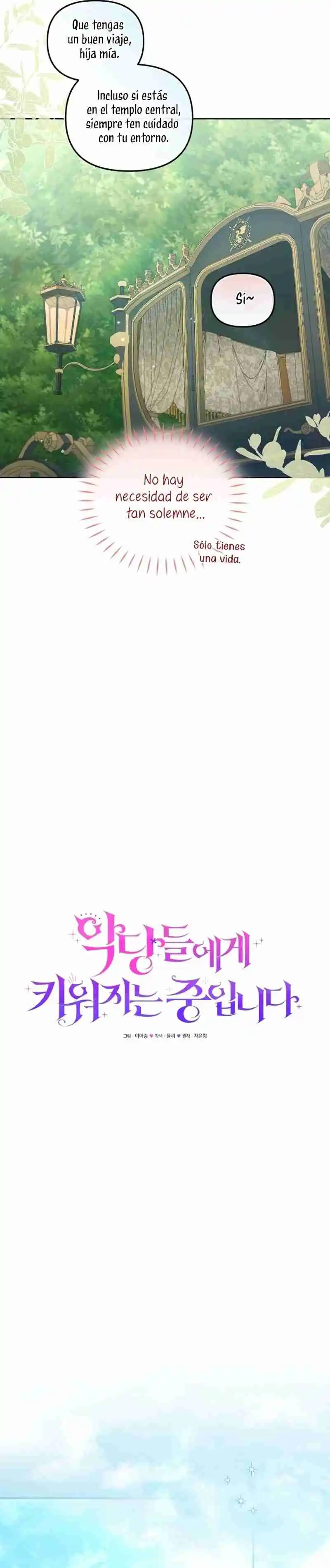 Estoy Siendo Criada Por Villanos (Autor: Ja Eunhyang / 자은향) - Capítulo 71 - Página 10 - LectorTMOo
