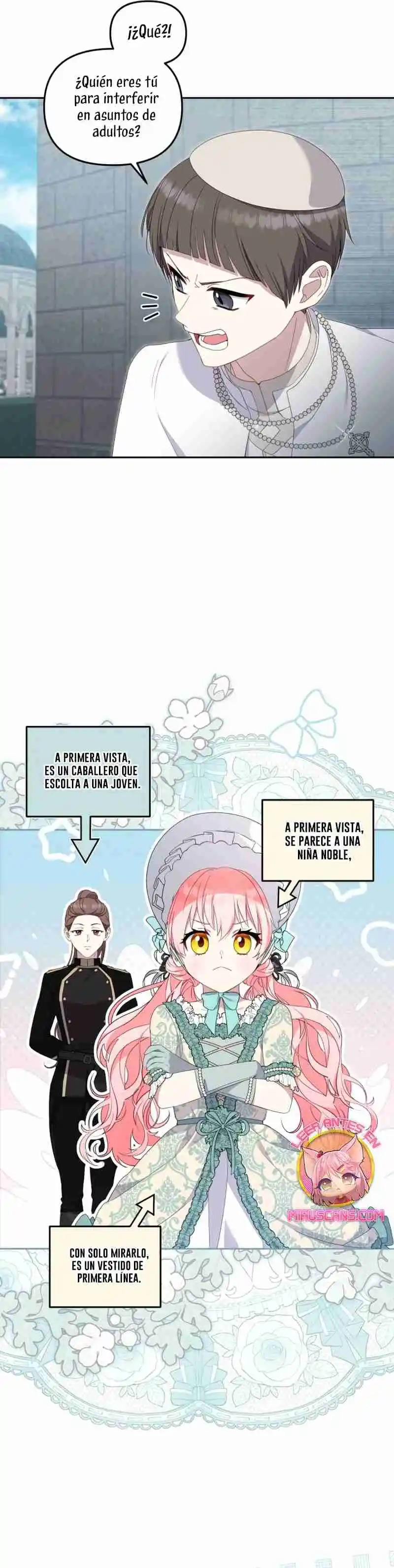 Estoy Siendo Criada Por Villanos (Autor: Ja Eunhyang / 자은향) - Capítulo 71 - Página 17 - LectorTMOo