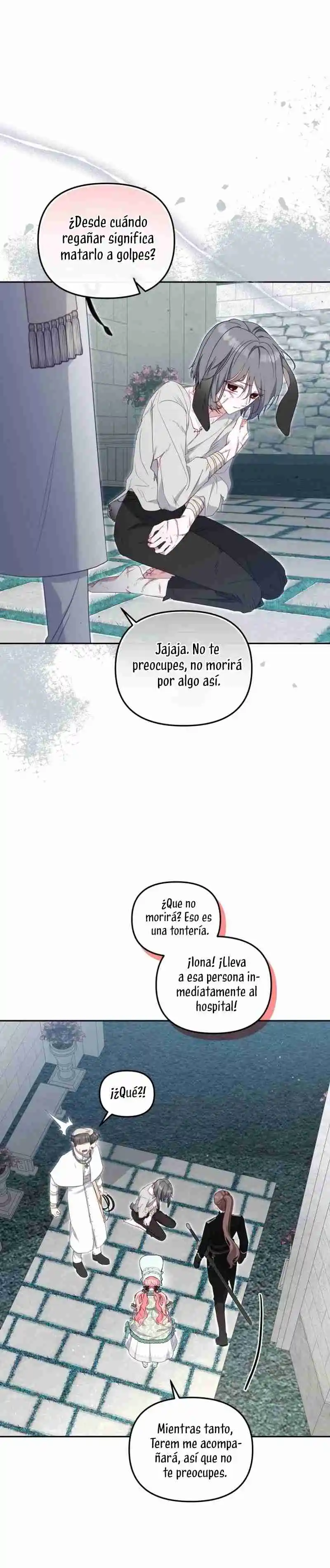 Estoy Siendo Criada Por Villanos (Autor: Ja Eunhyang / 자은향) - Capítulo 71 - Página 19 - LectorTMOo