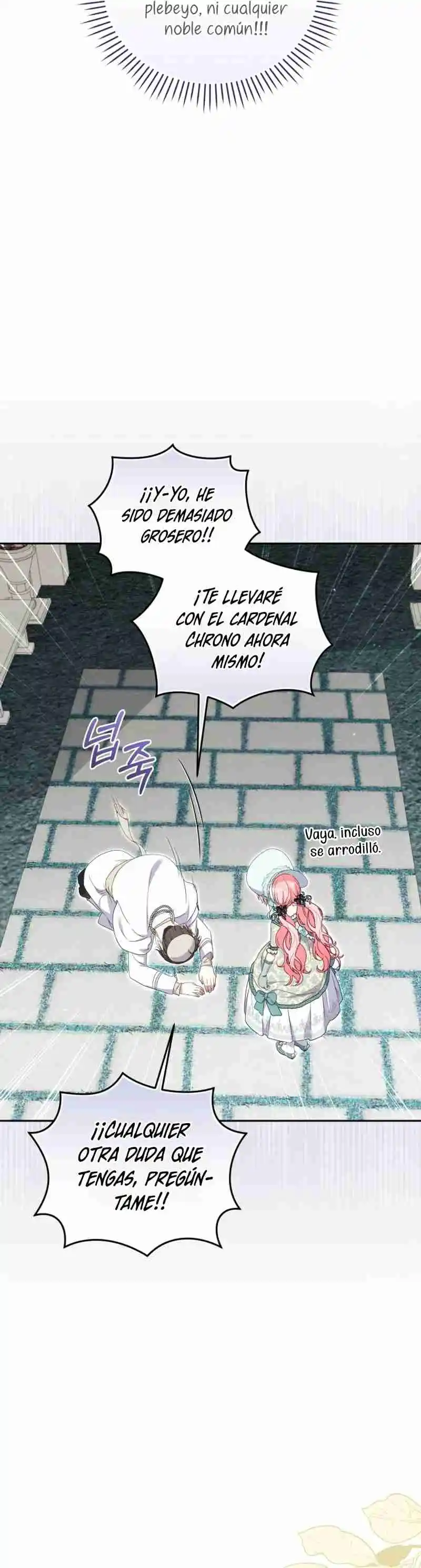 Estoy Siendo Criada Por Villanos (Autor: Ja Eunhyang / 자은향) - Capítulo 71 - Página 23 - LectorTMOo