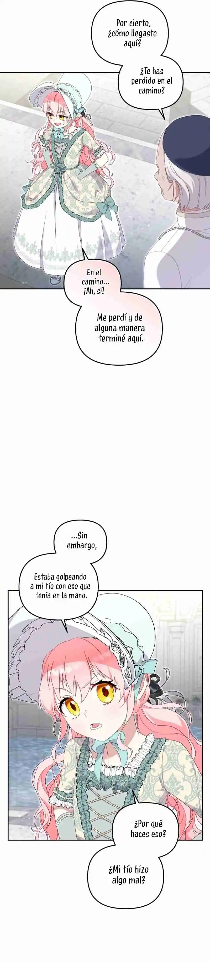 Estoy Siendo Criada Por Villanos (Autor: Ja Eunhyang / 자은향) - Capítulo 71 - Página 33 - LectorTMOo