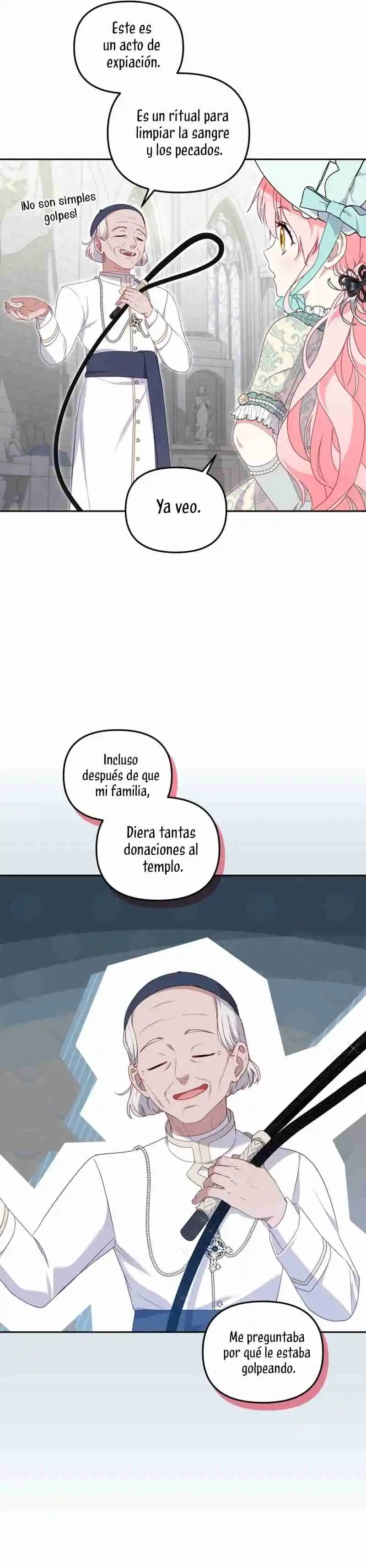 Estoy Siendo Criada Por Villanos (Autor: Ja Eunhyang / 자은향) - Capítulo 71 - Página 34 - LectorTMOo