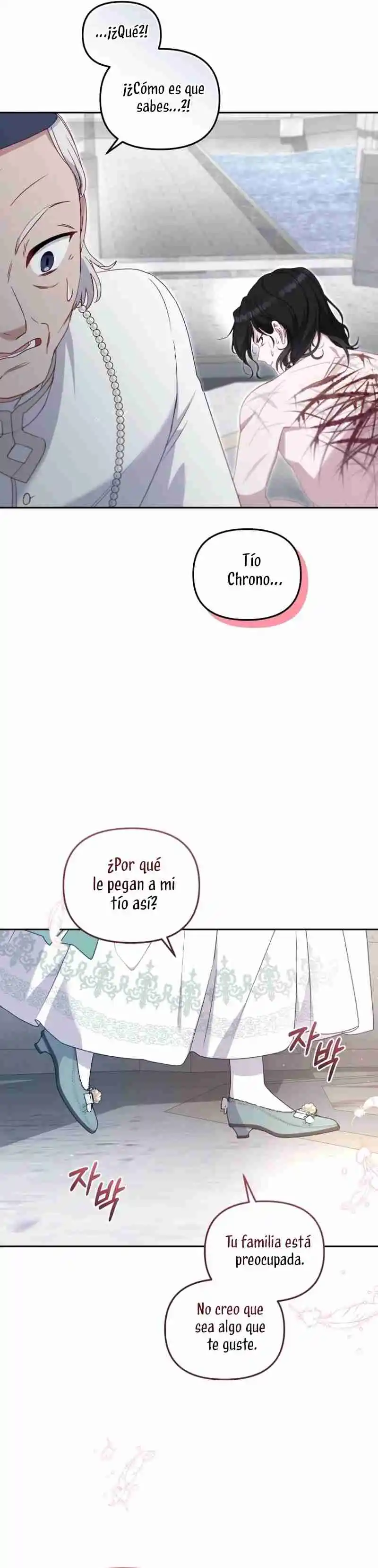 Estoy Siendo Criada Por Villanos (Autor: Ja Eunhyang / 자은향) - Capítulo 71 - Página 35 - LectorTMOo