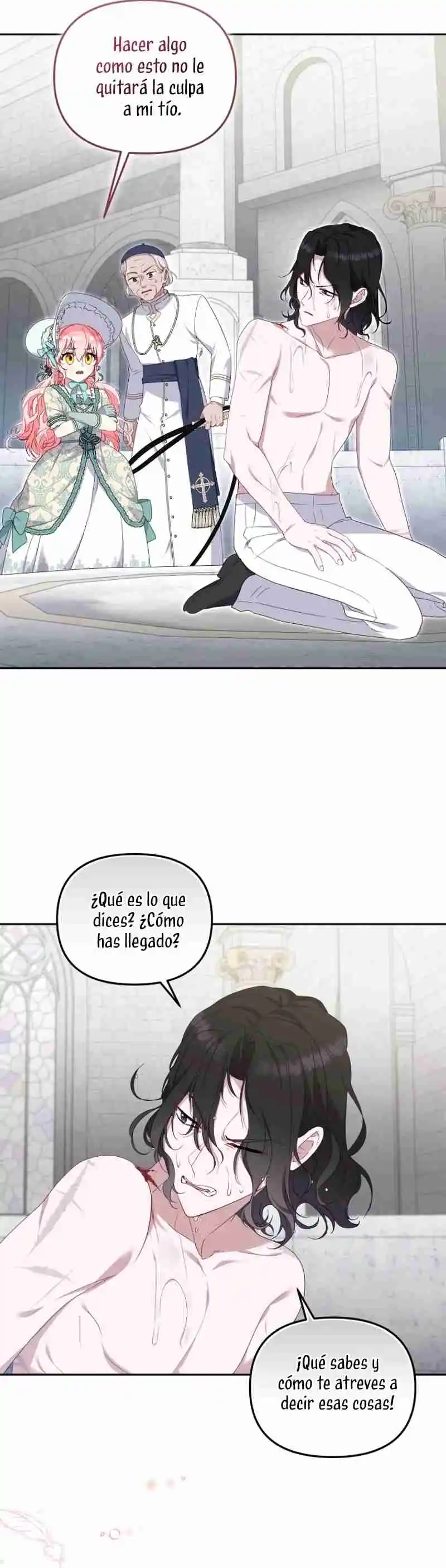 Estoy Siendo Criada Por Villanos (Autor: Ja Eunhyang / 자은향) - Capítulo 71 - Página 36 - LectorTMOo