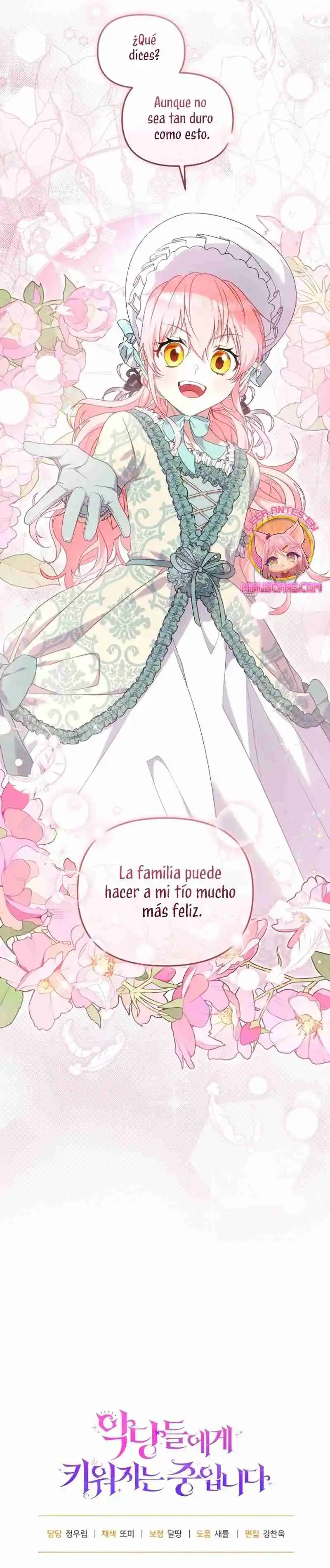 Estoy Siendo Criada Por Villanos (Autor: Ja Eunhyang / 자은향) - Capítulo 71 - Página 38 - LectorTMOo