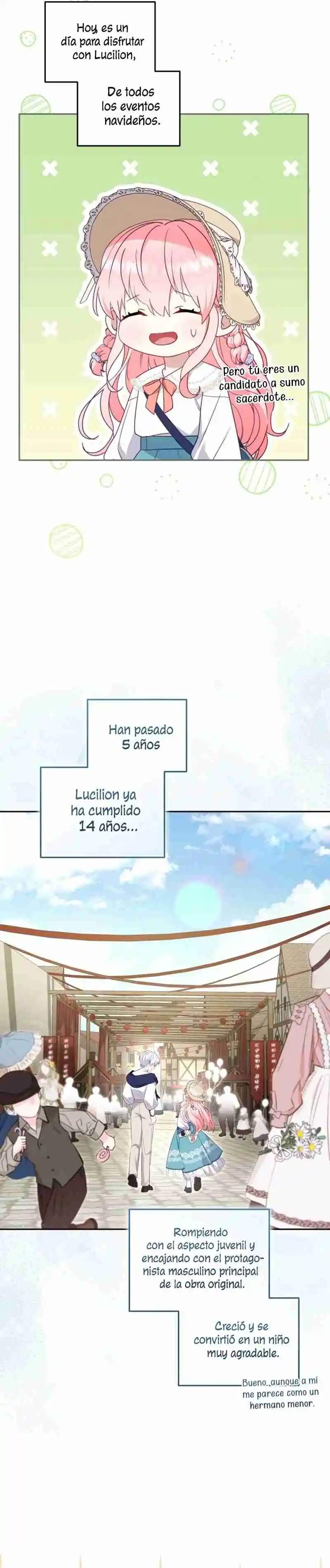 Estoy Siendo Criada Por Villanos (Autor: Ja Eunhyang / 자은향) - Capítulo 74 - Página 7 - LectorTMOo