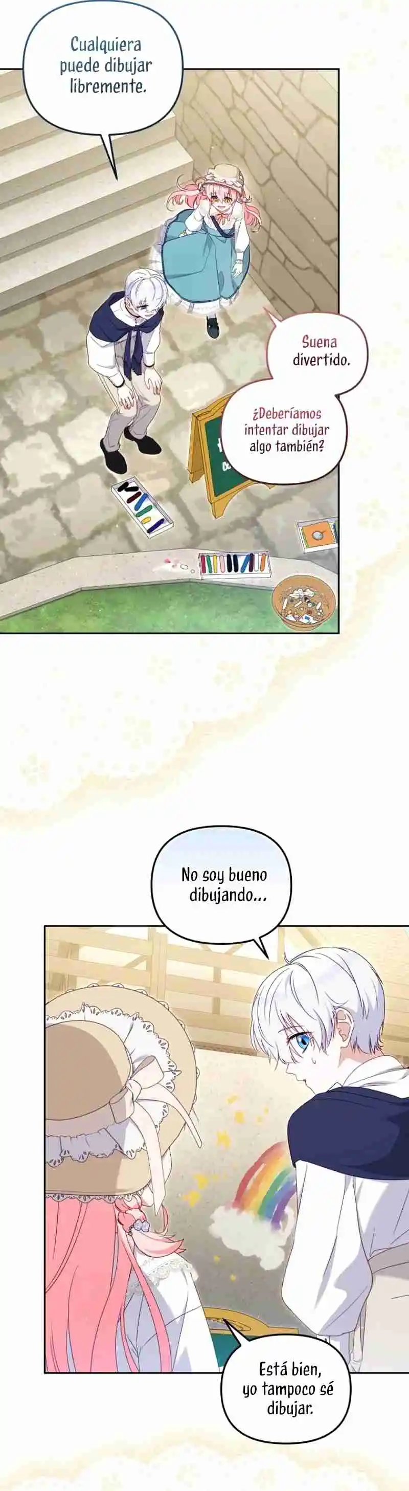 Estoy Siendo Criada Por Villanos (Autor: Ja Eunhyang / 자은향) - Capítulo 74 - Página 9 - LectorTMOo
