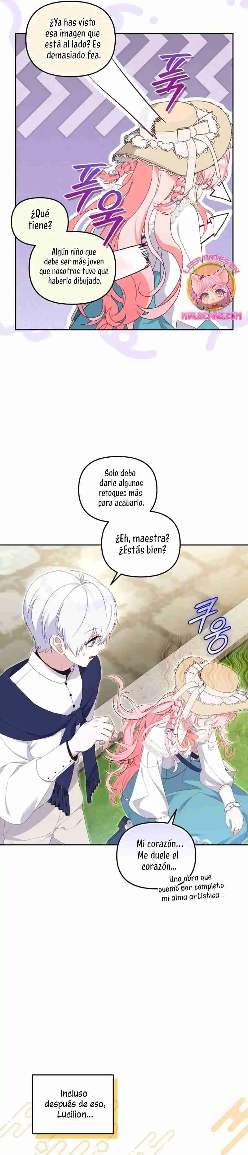 Estoy Siendo Criada Por Villanos (Autor: Ja Eunhyang / 자은향) - Capítulo 74 - Página 12 - LectorTMOo